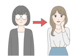 at presentのイラスト